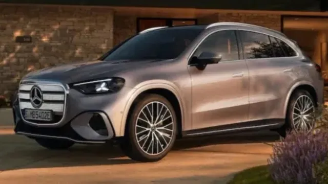 Mercedes Benz इलेक्ट्रिक जीएलसी को मिला जबरदस्त रिस्पॉन्स, 715 किमी रेंज के साथ होगी लॉन्च
