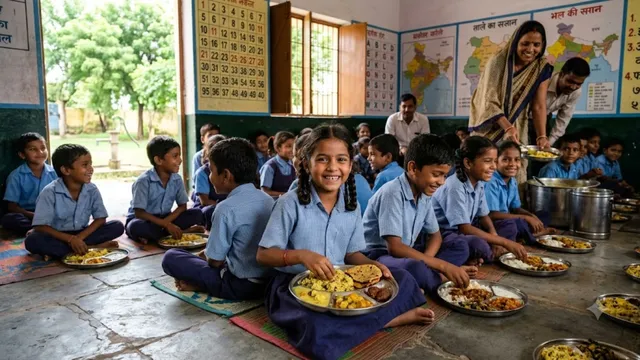 रेवाड़ी के सरकारी स्कूलों में बदला मिड-डे मील का मेन्यू, अब बच्चों की थाली में मिलेगा रागी-मिलेट और सोया
