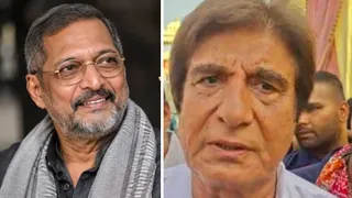 नाना पाटेकर के निधन पर दुख जताते आगरा में अभिनेता व पूर्व सांसद राज बब्बर।