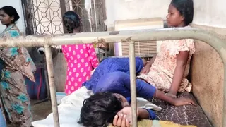 छात्राओं का चल रहा इलाज। (जागरण)