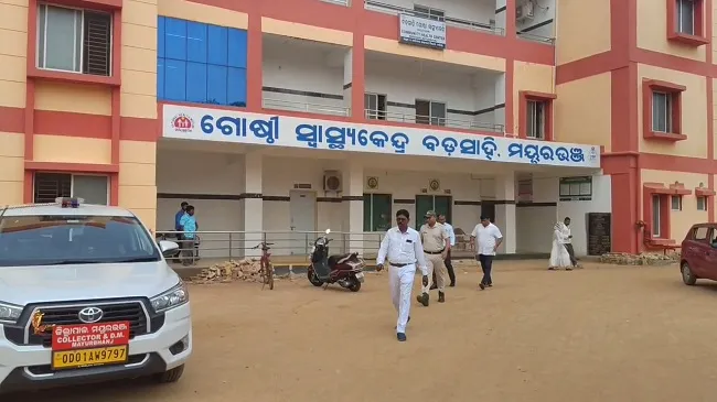 ODISHA FOOD Poisoning