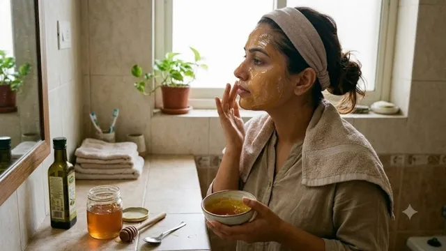 महंगे ब्यूटी प्रोडक्ट्स भूल जाएंगे! चेहरे पर लगाएं शहद और जैतून का तेल, शीशे की तरह चमकेगी स्किन
