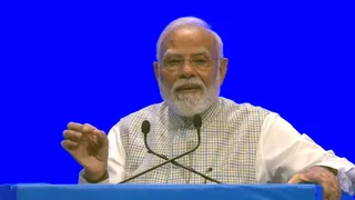 इंडिया मोबाइल कांग्रेस के 10वें संस्करण के उद्घाटन समारोह में पीएम मोदी का संबोधन (फोटो-X/@BJP4India)