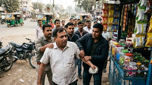 पटना में पान की दुकान पर 20 हजार घूस लेते क्लर्क गिरफ्तार, निगरानी विभाग का बड़ा एक्शन
