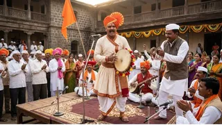 महाराष्ट्र की लोक संस्कृति का हिस्सा है पोवाडा (AI Generated Image)