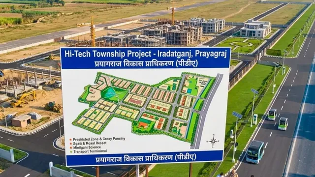 प्रयागराज में बसाई जाएगी नई हाइटेक टाउनशिप, भूमि हस्तांतरण की प्रक्रिया शुरू; हटाए जाएंगे अवैध कब्जे
