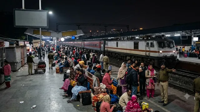 रैक लिंग में देरी के कारण पूजा सुपरफास्ट एक्सप्रेस रीशेड्यूल, रात 11 बजे के बाद पहुंचेगी गुड़गांव
