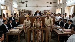 करवा चौथ के दिन पत्नी ने की थी पति की हत्या, बिहार में कोर्ट ने सुनाई उम्रकैद की सजा (AI Generated Image)
