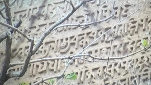 200 साल का रहस्य सुलझा: रोहतासगढ़ किले में मिला ऐतिहासिक संस्कृत शिलालेख, 7 साल की मेहनत के बाद पढ़ा गया

