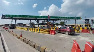 नत्तिका टोल प्लाजा पर टोल वसूली के खिलाफ यूडीएफ-पुलिस झड़प। (फाइल फोटो)