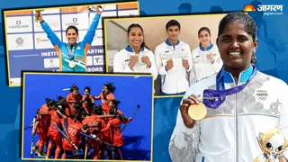 एशियाई खेल 2026 में भारतीय नारी शक्ति का परचम: पदक और सशक्तिकरण की नई गाथा ( फोटो स्रोत : जागरण )
