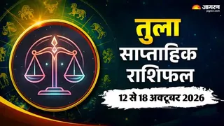 तुला साप्ताहिक राशिफल 12 से 18 अक्टूबर 2026