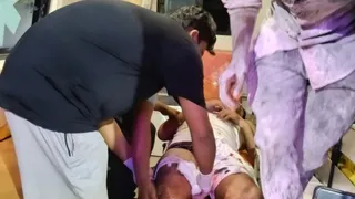 बुधवार शाम बदमाशों ने युवक पर ताबड़तोड़ फायरिंग कर दी। फोटो स्वजन