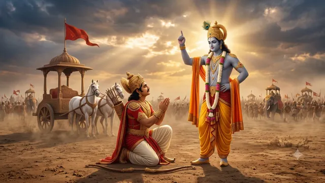 'लोग क्या कहेंगे'? गीता का एक श्लोक इस डर से हमेशा के लिए दिला सकता है मुक्ति