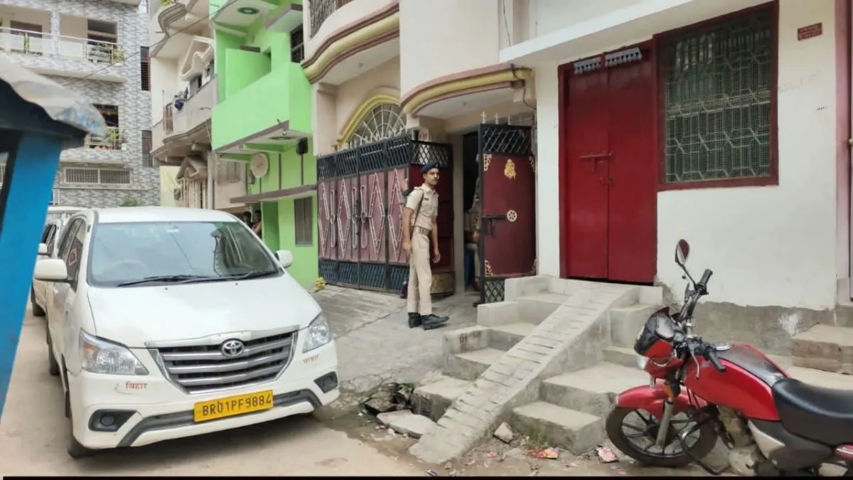 bihar eou raids engineer narad kumar das in bhagalpur (3)