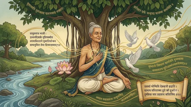 विश्व मानसिक स्वास्थ्य दिवस: चरक संहिता में मन की प्रसन्नता को लेकर आखिर क्या कहा गया है? जान लें आयुर्वेदिक उपचार भी