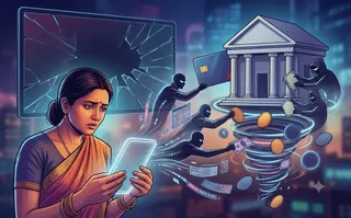 गुम हुए फोन से साइबर ठगों ने महिला के खाते से उड़ाए एक लाख रुपये यूपीआई के जरिए ( एआई जेनरेटेड इमेज)