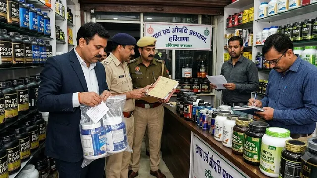 डॉक्टर की पर्ची के बिना नाबालिगों और गर्भवती महिलाओं को प्रोटीन पाउडर बेचना बैन, हरियाणा खाद्य विभाग ने जारी किए नियम