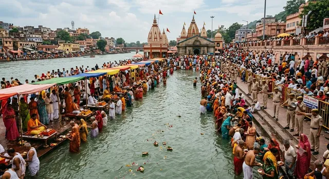 सर्वपितृ अमावस्या पर हरिद्वार में उमड़ेगा आस्था का सैलाब, पितरों के तर्पण को जुटेंगे श्रद्धालु