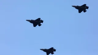 UPS की गलती से F-35 के गोपनीय पार्ट्स हांगकांग पहुंचे। (फोटो-रॉयटर्स)