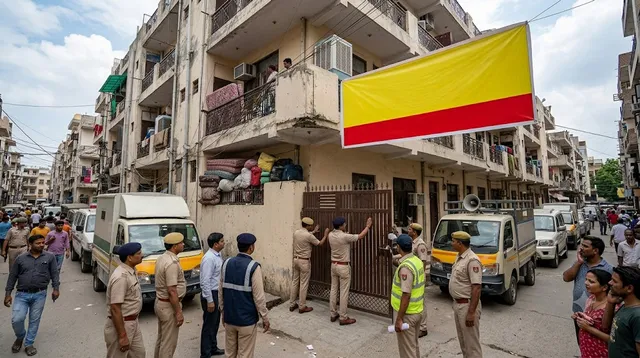 गुरुग्राम में नियमों के विरुद्ध चल रहे पीजी पर प्रशासन की बड़ी कार्रवाई
