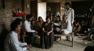 रावण पुतला धमाका: पति के बाद बेटे की मौत से सीमा का परिवार तबाह ( एआई जेनरेटेड इमेज )