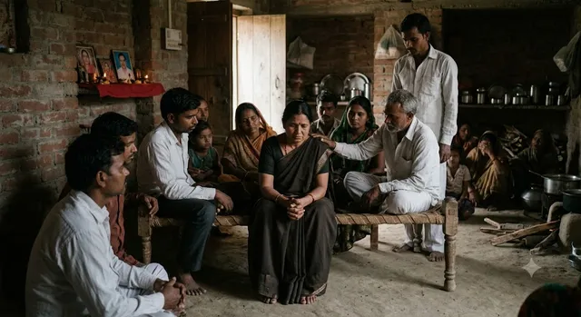 रावण पुतला धमाका: पति के बाद बेटे की मौत से सीमा का परिवार तबाह