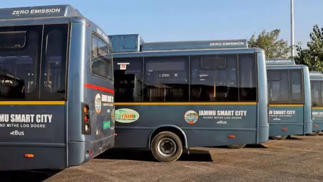 जम्मू वालों के लिए बड़ी खबर, स्मार्ट सिटी के बेड़े में शामिल होंगी 75 नई इलेक्ट्रिक बसें; संकरे रास्तों पर दौड़ेंगी
