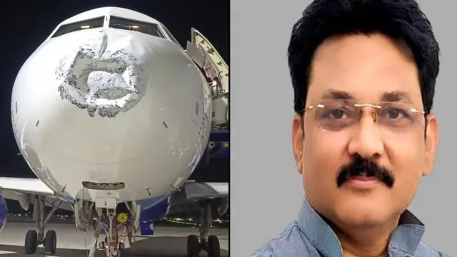 IndiGo Flight में 17 हजार फीट पर विमान के हिचकोले से मची चीख, LJP नेता राजेश ने बताया- नीचे गिरा तो लगा अब नहीं बचेंगे