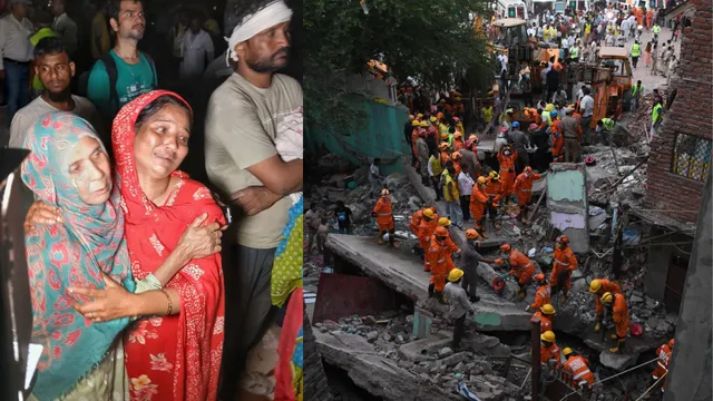 सीमापुरी बिल्डिंग हादसा: 'मैं जिंदा हूं... मुझे बचा लो', गुलाफ्शां की चीख-पुकार बयां कर रही हादसे का भयावह मंजर
