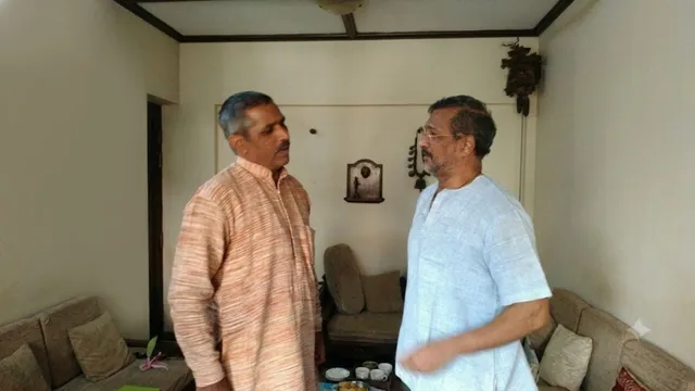 'नाना से बेहतर इंसान नहीं देखा', राष्ट्रपति अवॉर्डी पूर्व सरपंच बोले- अभिनेता संग मिल 2 गांवों की बदली थी तकदीर
