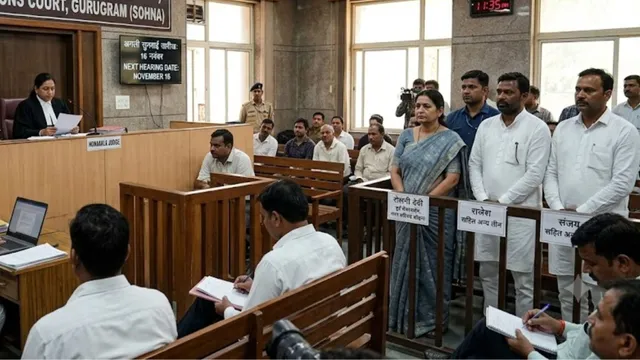 गुरुग्राम: नगर परिषद सोहना की पूर्व चेयरपर्सन रोशनी देवी समेत चार पर आरोप तय, 16 नवंबर को अगली सुनवाई

