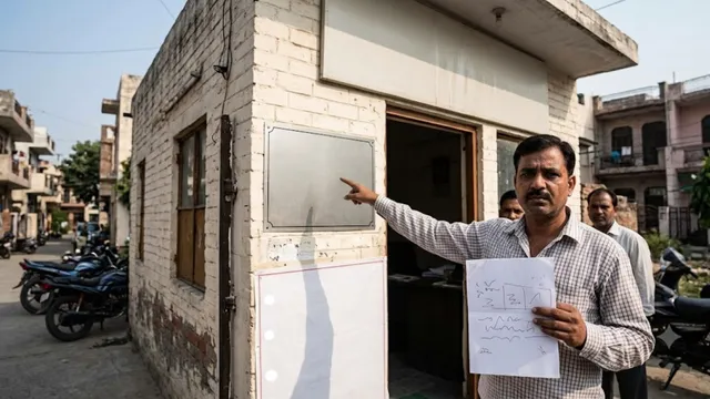 गाजियाबाद में प्लॉट के नाम पर 24.50 लाख की ठगी, इंदिरा एंक्लेव समिति पदाधिकारियों पर केस
