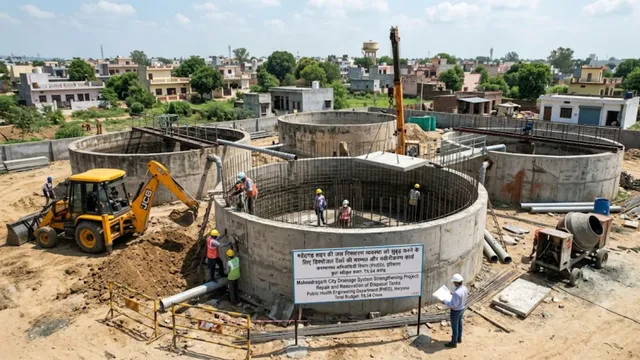महेंद्रगढ़ जनस्वास्थ्य विभाग की बड़ी पहल: ₹6.54 करोड़ के बजट से डिस्पोजल टैंकों का होगा नवीनीकरण


