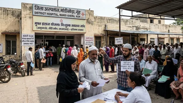 दावों की खुली पोल: सरकारी अस्पतालों में जांच सुविधाओं का टोटा, निजी सेंटरों का सहारा ले रही जनता
