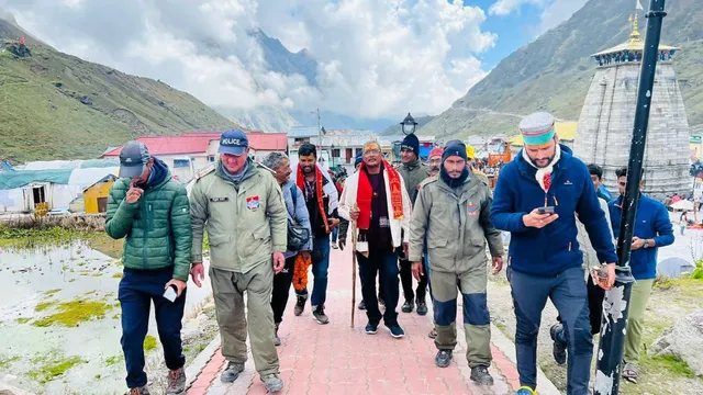 मराठी फिल्म की शूटिंग के समय नाना पाटेकर ने केदारनाथ धाम को बताया था अद्भुत धरोहर, कहा, ऐसी सुंदरता दुनिया में कहीं नहीं
