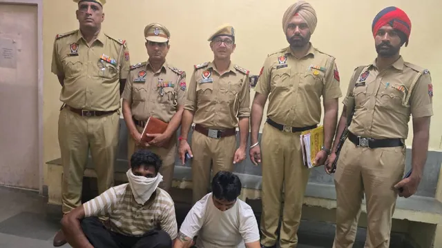 जालंधर में खालिस्तान समर्थक नारे लिखने वाले SFJ के दो गुर्गे गिरफ्तार, आंबेडकर प्रतिमा से छेड़छाड़ का भी खुलासा
