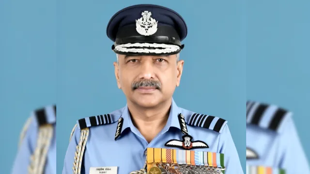 वायुसेना की सर्वोच्च कमान संभालेंगे एयर मार्शल आशुतोष दीक्षित, हरदोई से लखनऊ तक खुशी की लहर

