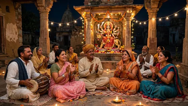 'पंडा को लग गई चुड़ेलन’… बुंदेलखंड के इस अनोखे भजन के बिना आखिर क्यों अधूरा लगता है नवरात्र का जगराता?