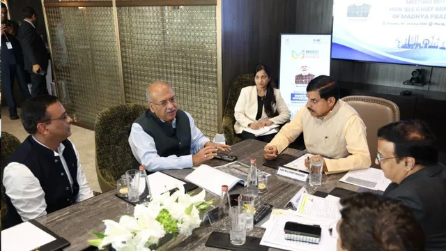 मुख्यमंत्री मोहन यादव ने सन फार्मा के साथ मध्यप्रदेश में निवेश और विस्तार पर की गहन चर्चा