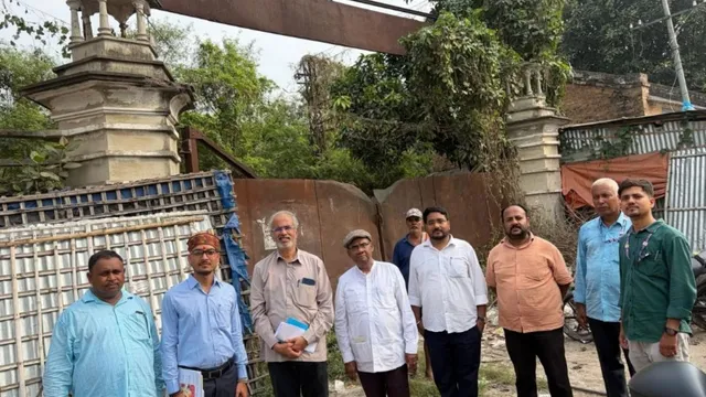 मुजफ्फरपुर की मोतीपुर चीनी मिल जल्द होगी चालू, महाराष्ट्र की कंपनी ने किया निरीक्षण