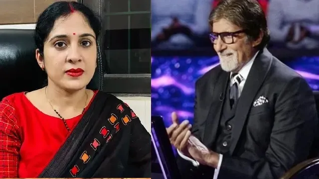 KBC की हाॅट सीट पर पहुंचीं 'यशस्वी प्रधान' ऋचा सिंह, अमिताभ बच्चन से गांव में कराए विकास कार्यों पर की चर्चा