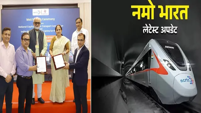 नमो भारत स्टेशन बनेंगे आर्ट और कल्चर के 'सोशल हब', क्रांति भूमि मेरठ से राजधानी दिल्ली तक यात्रियों को मिलेगा नया अनुभव