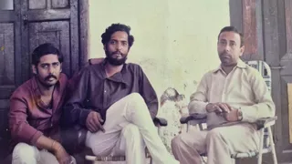 पिक्चर की शूटिंग के दौरान नाना पाटेकर। जागरण