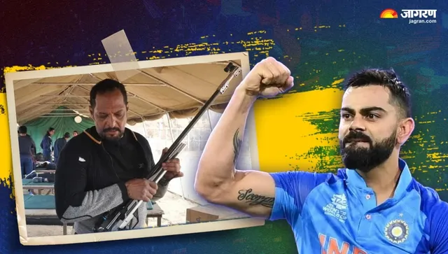 नाना पाटेकर थे चैंपियन शूटर, उधार की राइफल से जीता था ब्रॉन्ज; विराट कोहली के विकेट पर नहीं खाते थे खाना