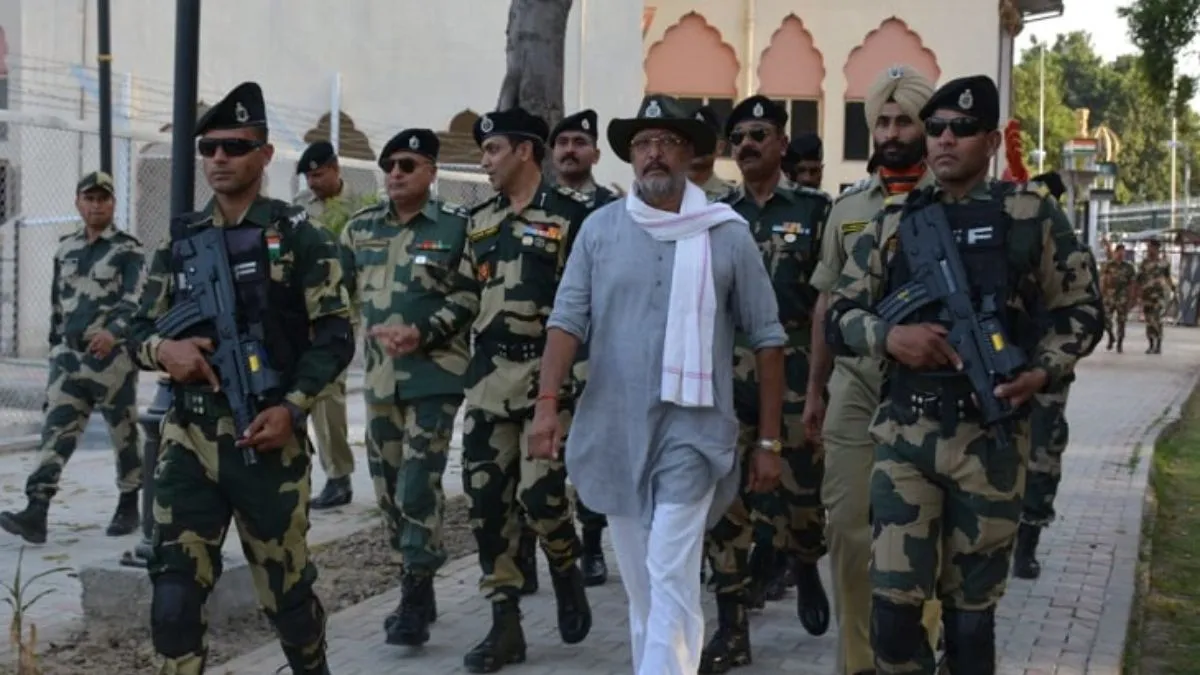 nana patekar bsf