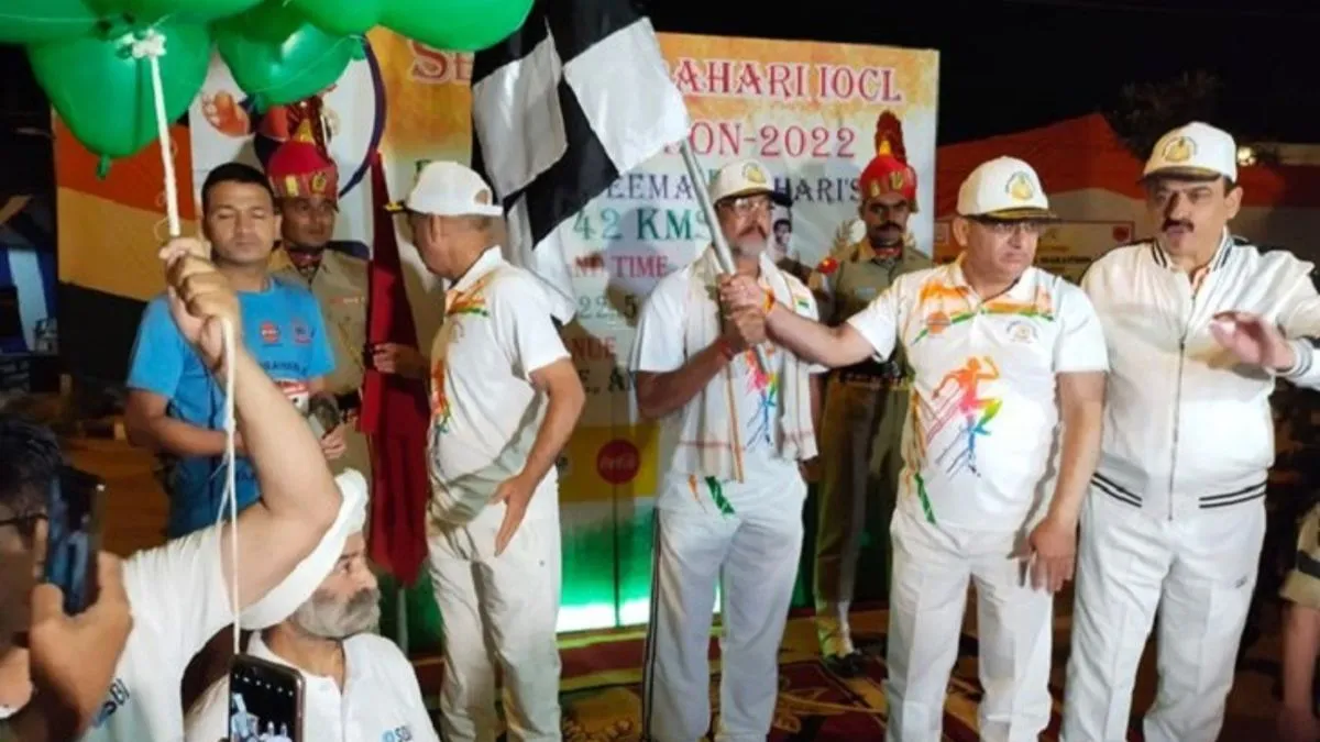 nana patekar flag off