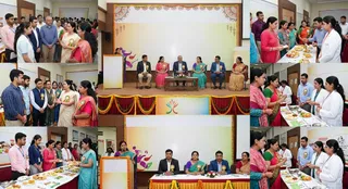 आईएमएस नोएडा में राष्ट्रीय पोषण माह का समापन ( एआई जेनरेटेड इमेज )