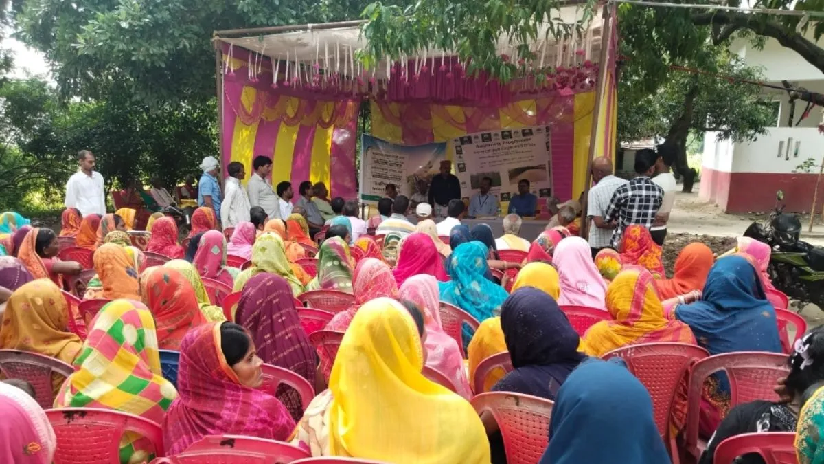 pashchim champaran marcha dhan gi tag fpo farmer income  (3)