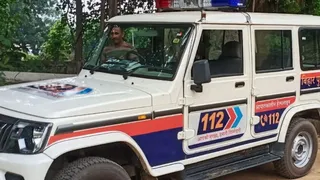 एंबुलेंस नहीं आई तो पुलिस जीप बनी सहारा